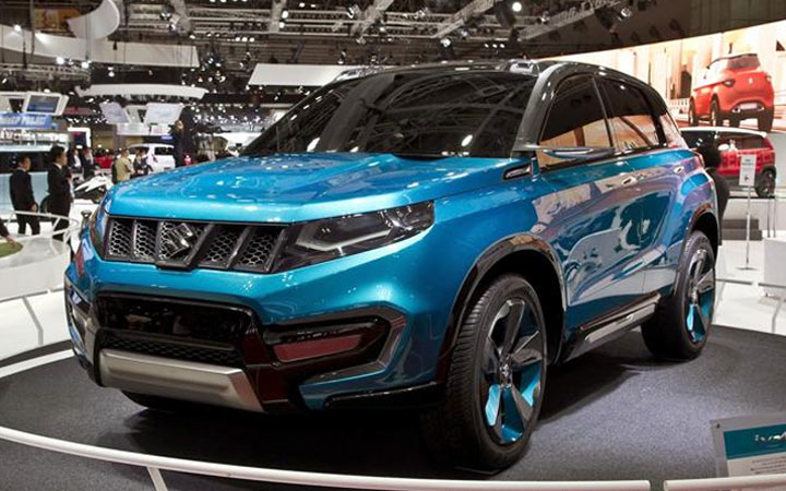 „Suzuki Grand Vitara 2019-2020“