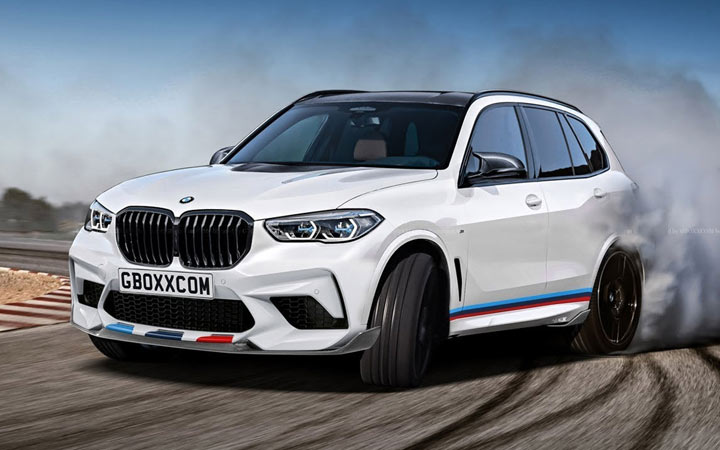 BMW X5 M 2019-2020 sportsUV