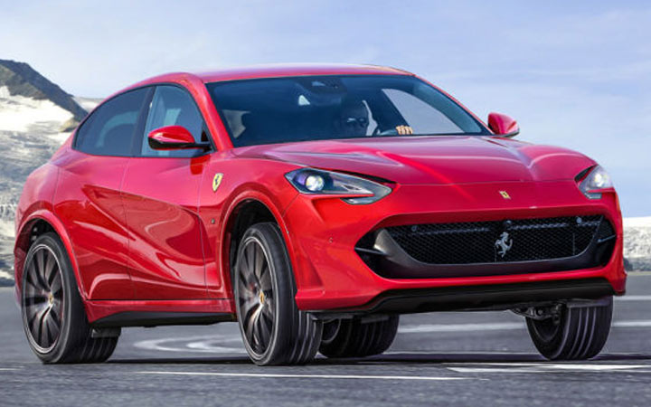 Terénní vozidlo Ferrari Utility Vehicle 2019-2020