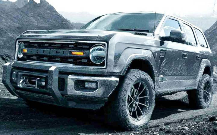 „Ford Bronco 2020“