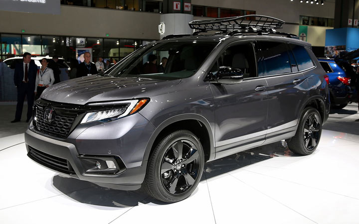 SUV Honda Pass 2019-2020