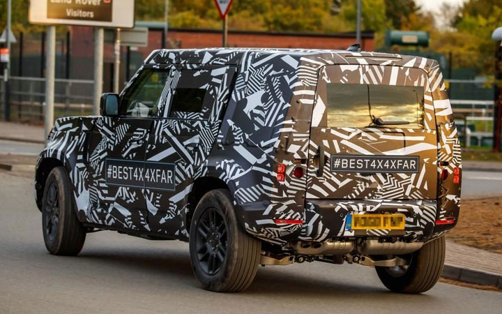 Ny Land Rover Defender 2019-2020