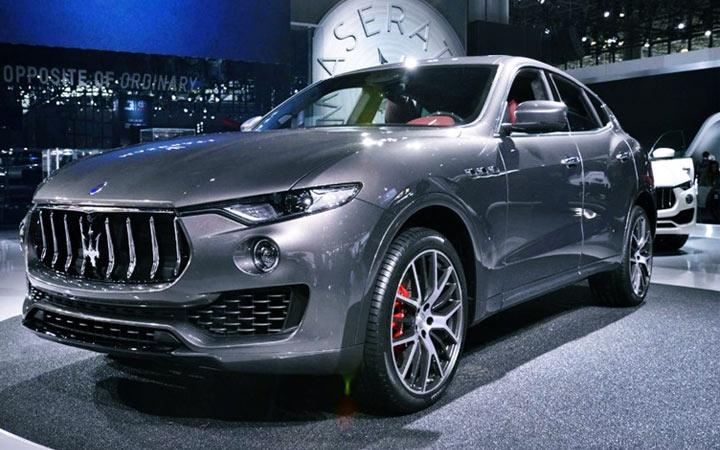 „Maserati Levante GTS“ ir „Trofeo 2020“