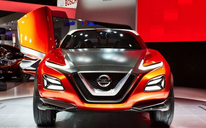 2020 metų „Nissan Juke“ visureigis