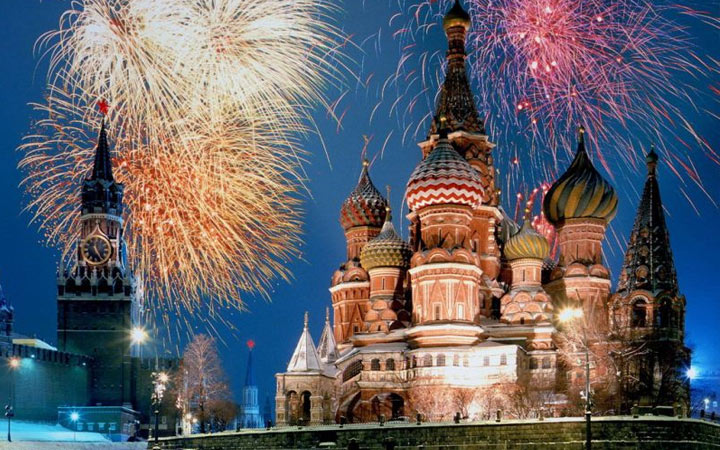 Jours fériés officiels et non officiels de la Russie pour 2020 od