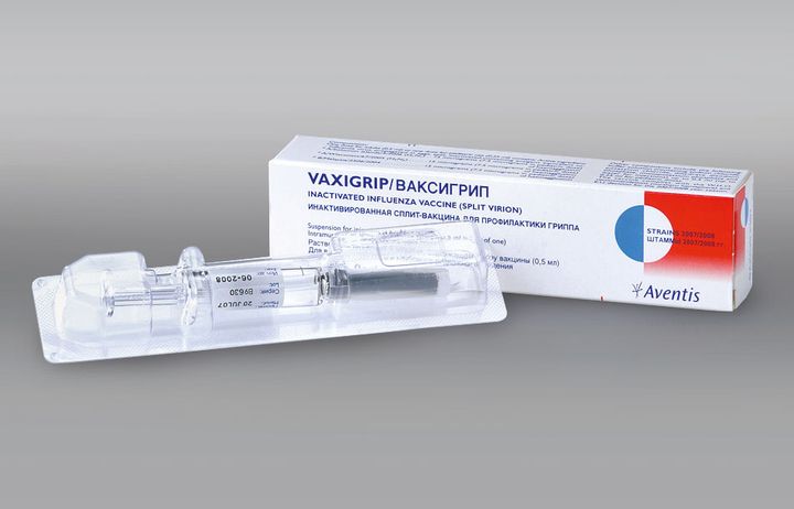 Szczepionka przeciw grypie Vaxigripp