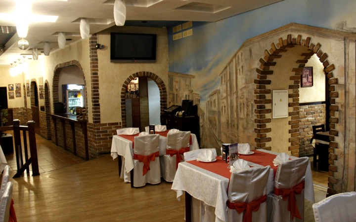 Novosibirsk restaurants for the New Year