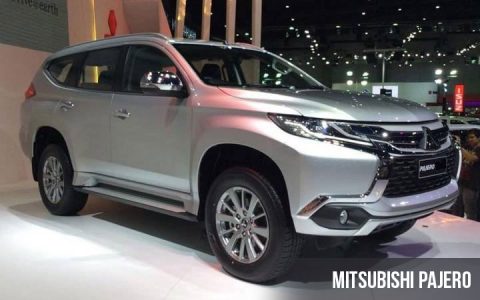 „Mitsubishi pajero“