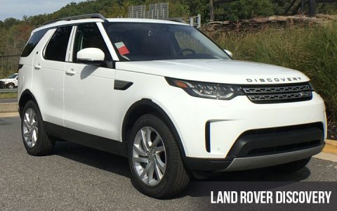 Descubrimiento de Land Rover