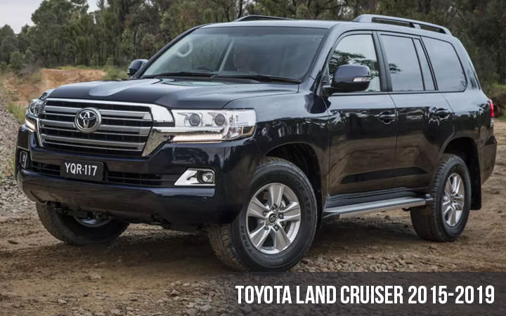 Toyota Land Cruiser 8a geração 2015-2019