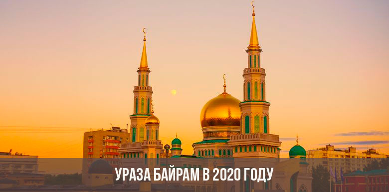 Uraza Bayram v roce 2020