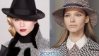 Modelos de moda de sombreros de mujer 2019-2020