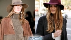 דוגמניות מגמות של כובעי נשים 2020