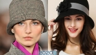 Elegante sombrero cloche y sus opciones de mod 2020