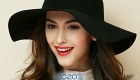 Stylish wide-brimmed hat 2019-2020