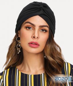 Modni šešir Turban