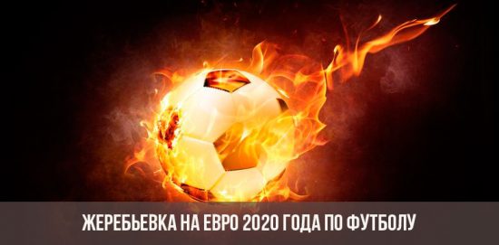 Жреб за фудбал Еуро 2020