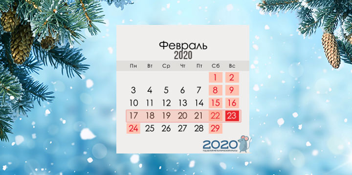 Deuxième pause hivernale avec le système des trimestres en 2020