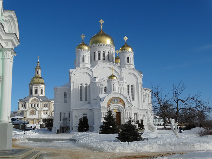 Monastère Seraphim-Diveevsky