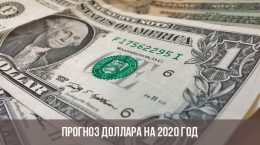 Прогноза долара за 2018