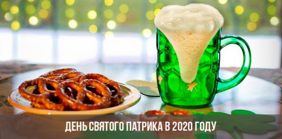 Hari St. Patrick 2020