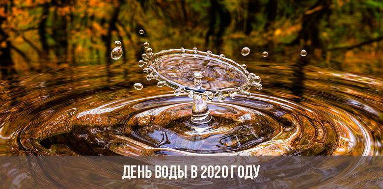 يوم المياه 2020