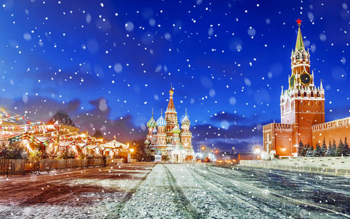 La longitude du jour en janvier 2020 à Moscou