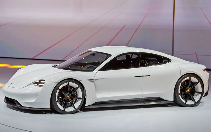 New Porsche Mission E 2019-2020