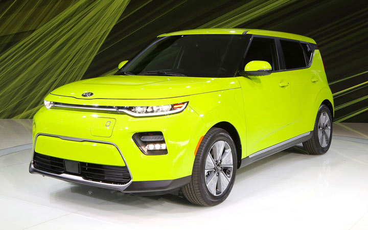 KIA Soul EV מכונית חשמלית 2019-2020