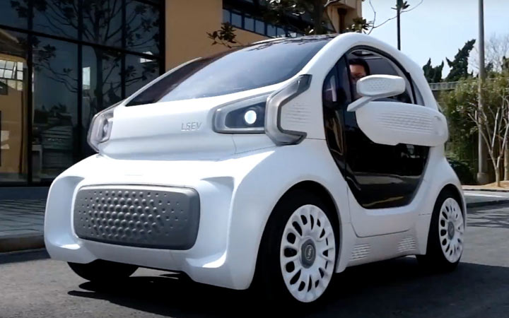 LSEV 2019-2020 електрически автомобил