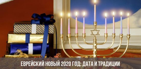 Jødisk nytår 2020: dato og traditioner
