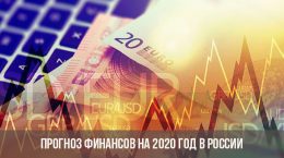 Les prévisions financières pour la Russie pour 2020