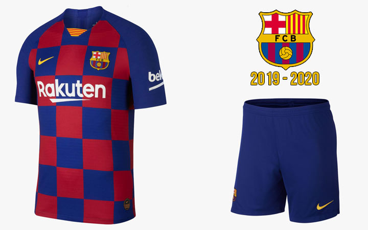 Hjemmefodboldklub Barcelona for 2019-2020