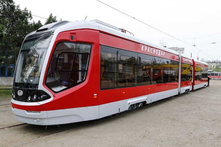 Trams in Krasnodar