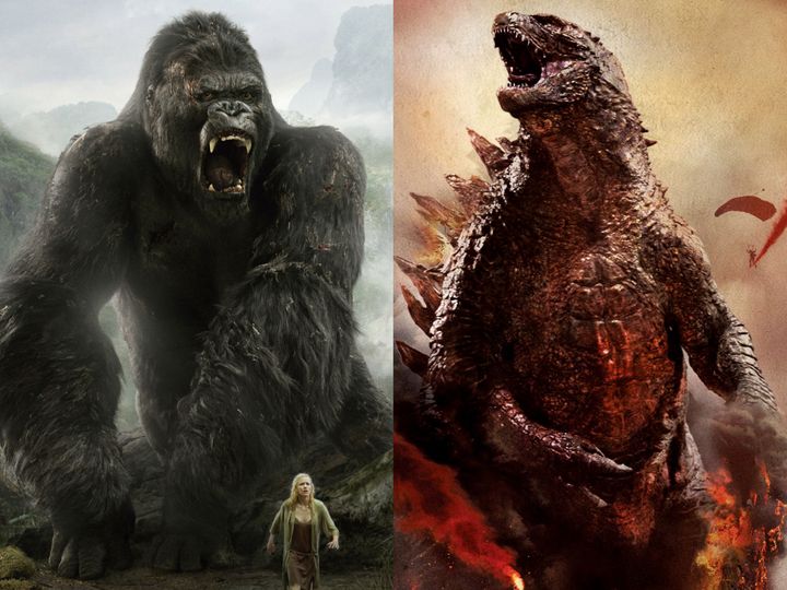 Godzilla mot King Kong
