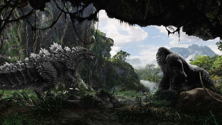 King Kong och Godzilla