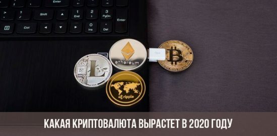 Quelle crypto-monnaie va croître en 2020