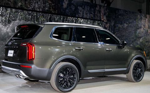 All about the new Kia Tellutide 2019-2020