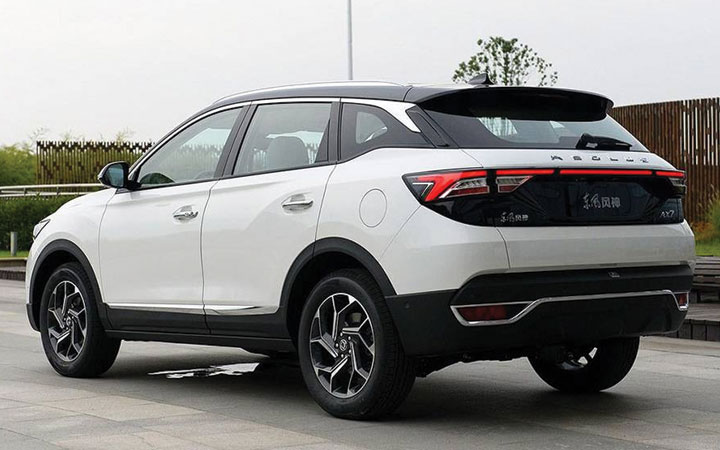 Exterior of the Dongfeng AX7 2019-2020
