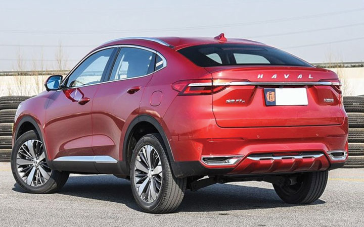 Exterior Haval F7x 2019-2020 ano