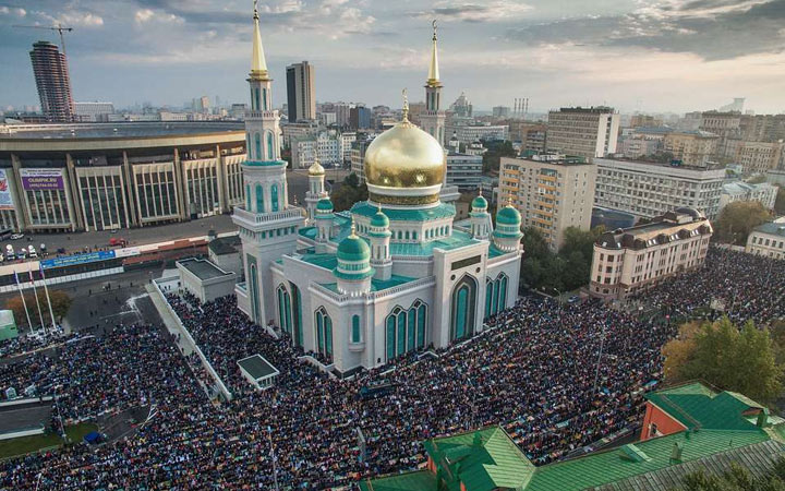 Termíny oslav Eid al-Adha v roce 2020