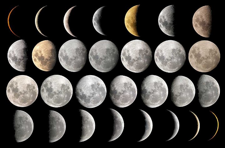 faze mjeseca
