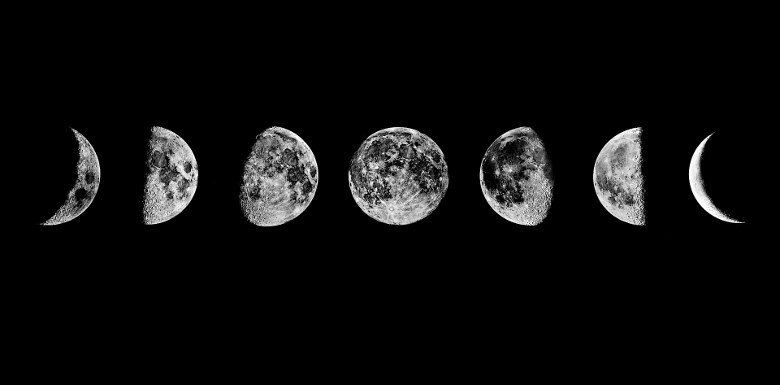 phases de lune