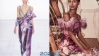 Feathers, fur and bows - winter trends 2019-2020