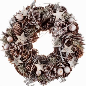 New Year's wreath for 2020