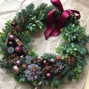 Christmas (New Year) Wreath 2020