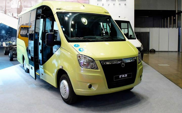 Minibus GAZelle NEXT 2019-2020