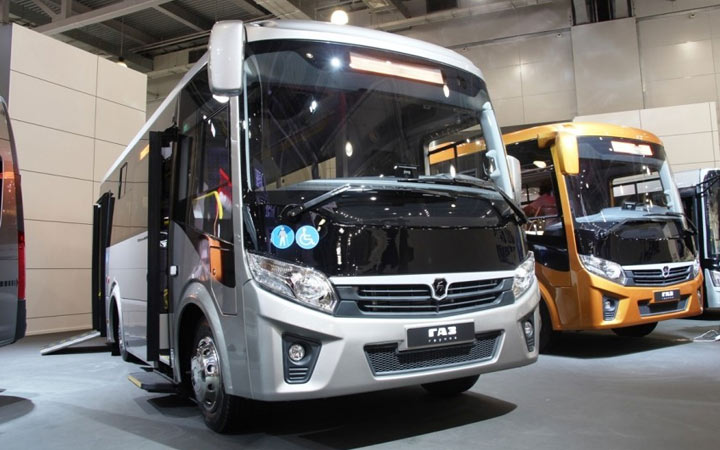 Autobus Vector-NEXT 8.8 2019-2020