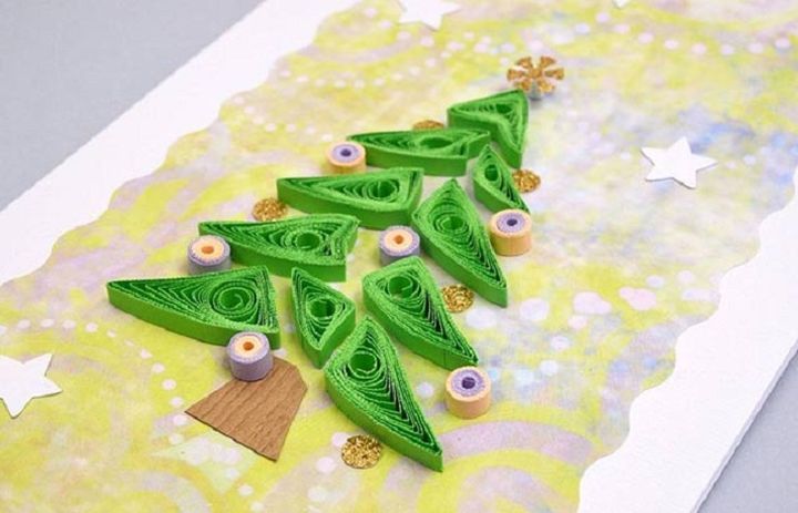 DIY Ziemassvētku kartītes