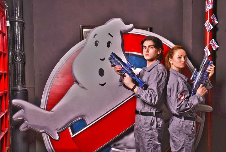 Movie Ghostbusters - 3
